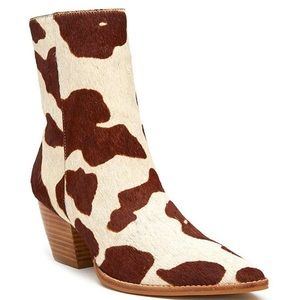 MATISSE CATY COW PRINT BOOT